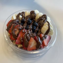 Chocolate Hazelnut Bowl
