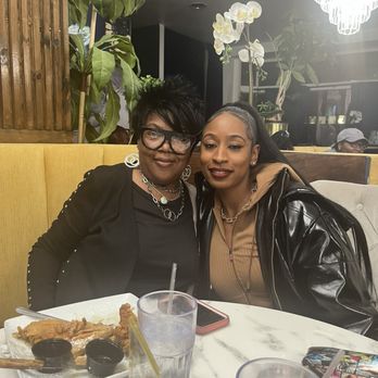 Dancing crepes - Kara Tenae & Aunt Sally at Dancin' Crepe - Cheesesteaks Near Me - Atlanta, Georgia