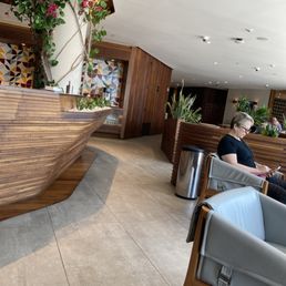 Lounge area