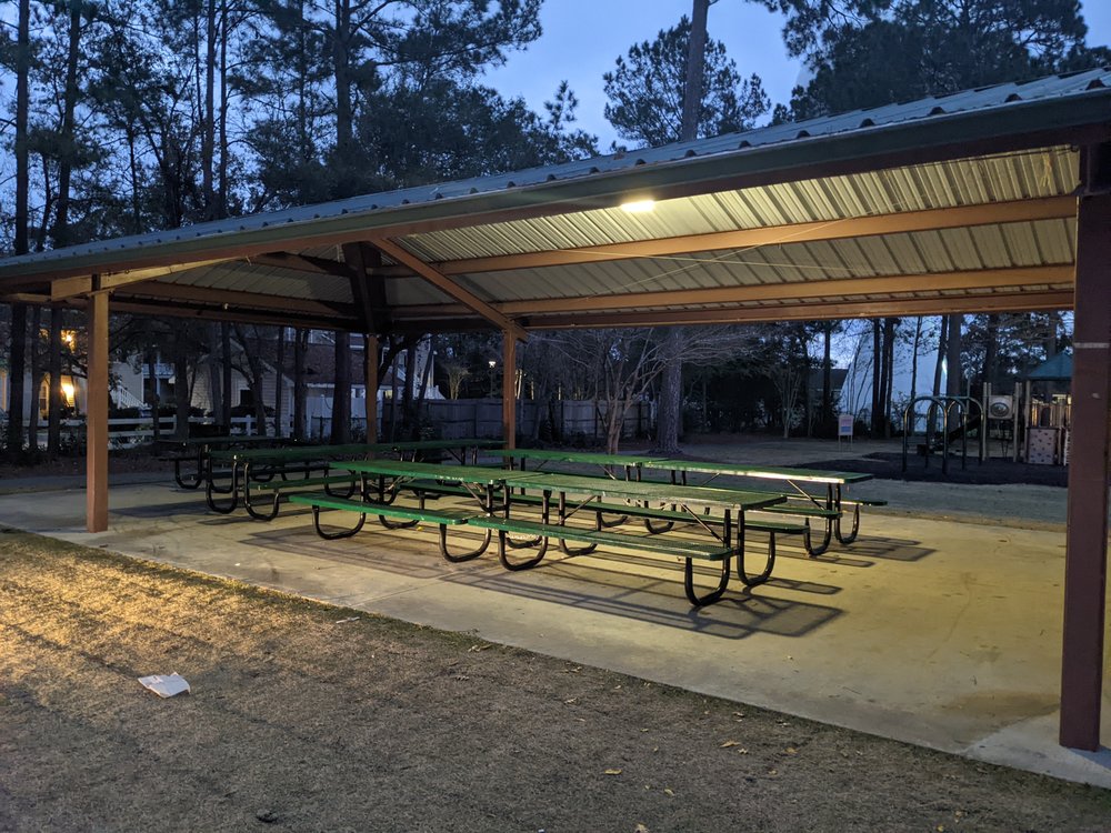 Social spots from Wood Valley Park