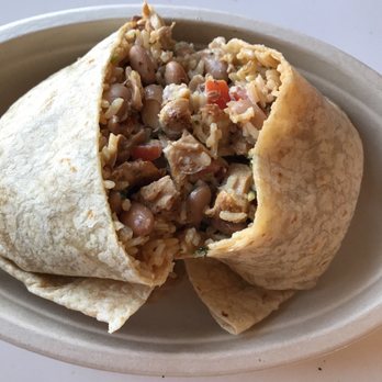 Chipotle Mexican Grill - Chicken Burrito - Mexican Near Me - Glendale, Arizona