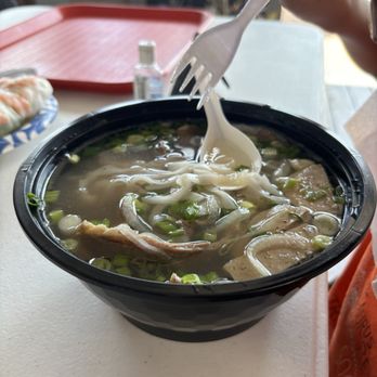 Pho 63 Boba Tea Cafe - Pho (pick 3 meats) - Food Trucks Near Me - Austin, Texas