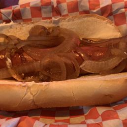 Tacoma dog without the bacon bits. Soooo good!! Tacoma dog without the bacon bits. Soooo good!!
