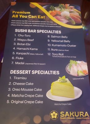 Menu photo 2 Sakura Bellmore, NY