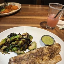 Fresh Mediterranean Sea Bass