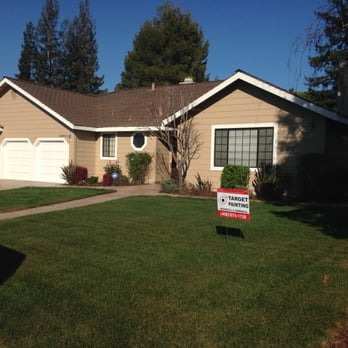 Target Painting - After Picture, wood siding ext Saratoga - Painters Near Me - San Jose, California Target Painting - After Picture, wood siding ext Saratoga - Painters Near Me - San Jose, California
