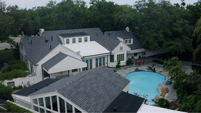 Slide of Lone Wolf Roofing