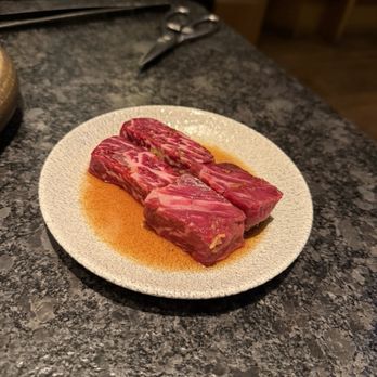 Perilla korean steakhouse - Marinated short rib - Steakhouses Near Me - Chicago, Illinois