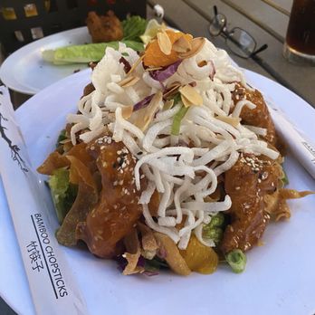 Fogarty's Restaurant & Bar - Asian chicken salad - Seafood Near Me - Key West, Florida