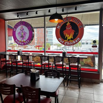 Hangry Joe's Hot Chicken - Vibe - Chicken Shop Near Me - Wheaton, Maryland Hangry Joe's Hot Chicken - Vibe - Chicken Shop Near Me - Wheaton, Maryland