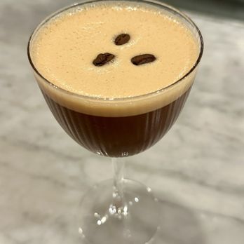 Pizzeria Alberico - Espresso Martini - Pizza Near Me - Boulder, Colorado
