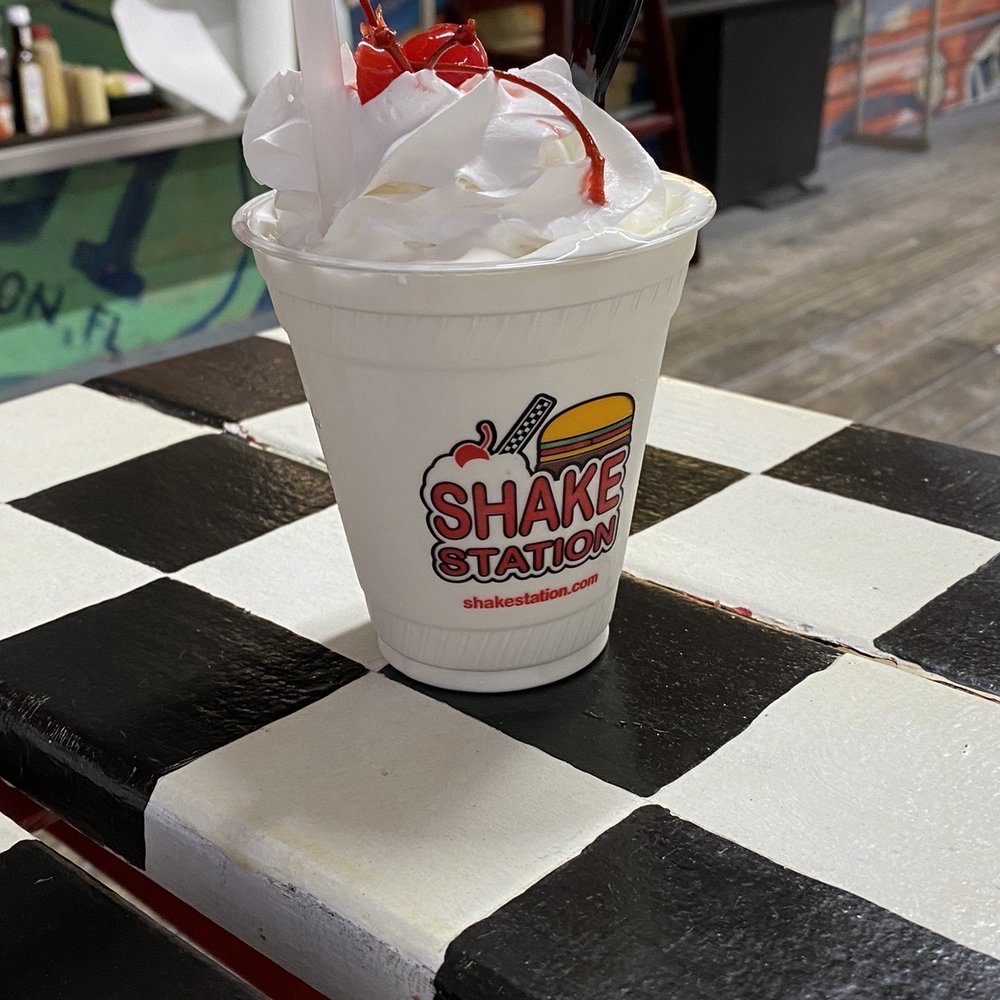Shake Station - Vanilla shake - American Near Me - Ellenton, Florida Shake Station - Vanilla shake - American Near Me - Ellenton, Florida