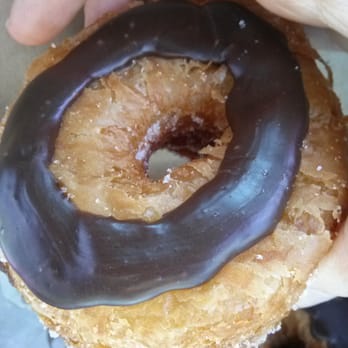 Becker's Bakery - Chocolate cronut! - Bakeries Near Me - Manhattan Beach, California