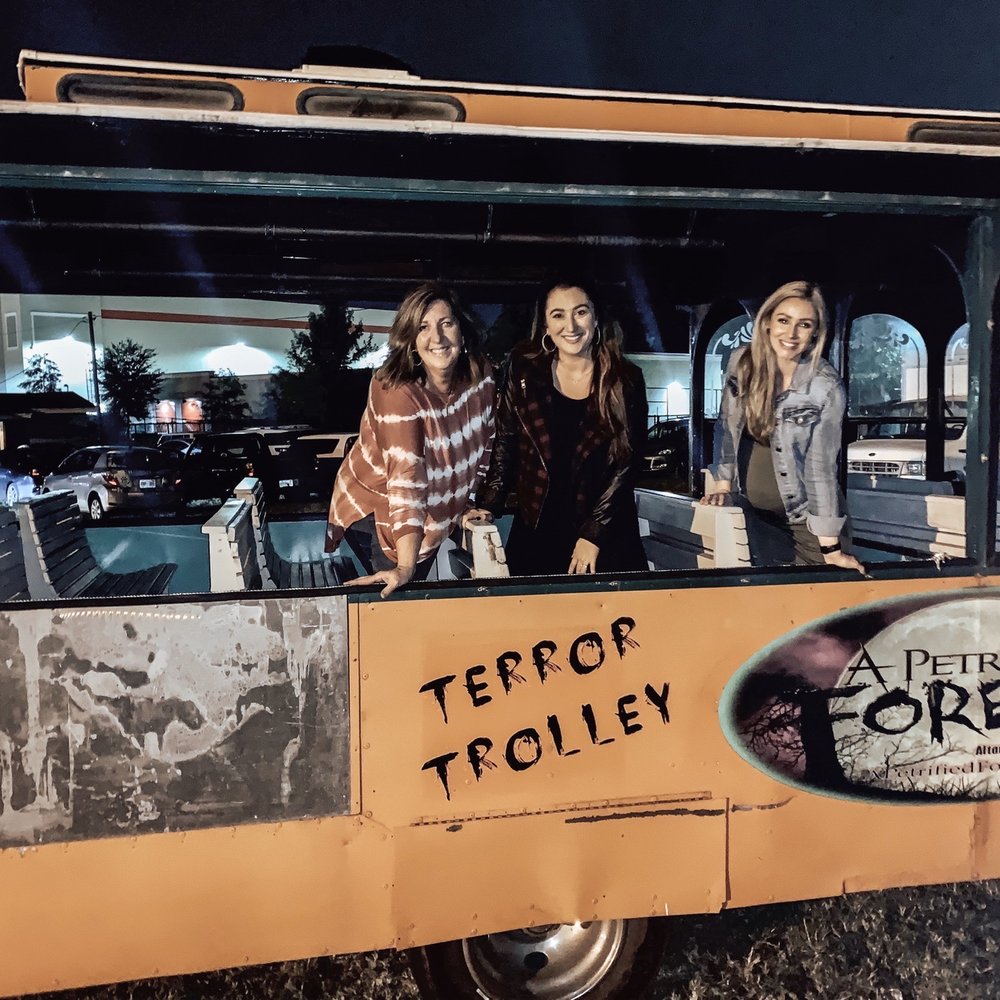 A Petrified Forest - Trolley bus - Haunted Houses Near Me - Altamonte Springs, Florida