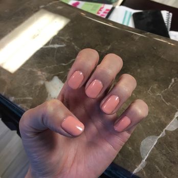 Organic Nails - Citrus hill gel manicure - Nail Salons Near Me - Rocklin, California
