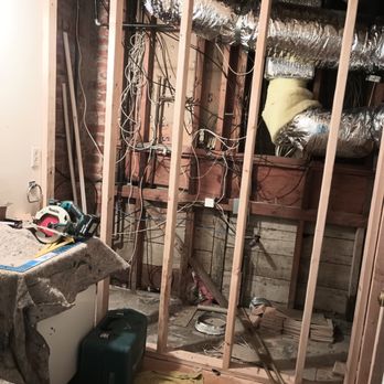 Veggie Powered Handyman - facade wall in progress - Handyman Near Me Veggie Powered Handyman - facade wall in progress - Handyman Near Me