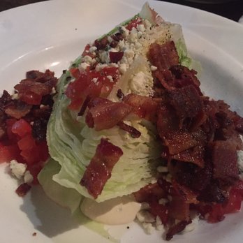 Crabby's Seafood Bar & Grill - The Wedge, loads of bacon and tasty creamy bacon vinaigrette - Seafood Near Me - Rogers, Arkansas