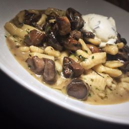 Wild Mushroom Cavatelli