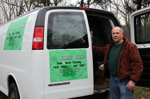 Slide of The Drain Brain of NY & PA