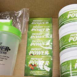 Patriot Health Alliance - Patriot Power Greens