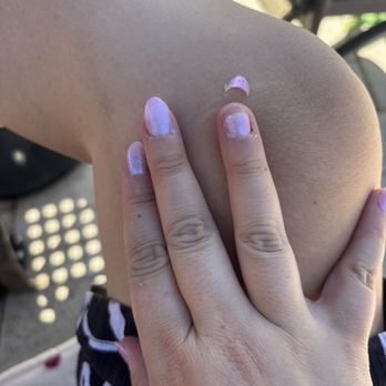 Glamor Nails & Spa - Broken nail after one week - Nail Salons Near Me - Huntington Beach, California Glamor Nails & Spa - Broken nail after one week - Nail Salons Near Me - Huntington Beach, California