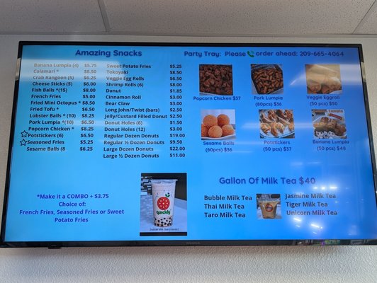 Menu photo 2 Quickly Manteca, CA