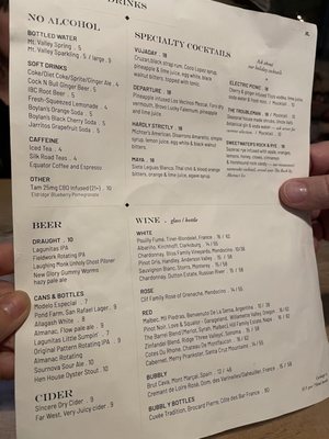 Menu photo 3 The Rock & Rye Mill Valley, CA Menu photo 3 The Rock & Rye Mill Valley, CA