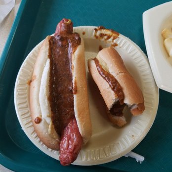 The Hot Grill - All the way (minus onions) - Hot Dogs Near Me - Clifton, New Jersey The Hot Grill - All the way (minus onions) - Hot Dogs Near Me - Clifton, New Jersey