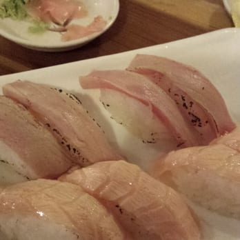 Super Sushi - K fish..not fresh...we had them sear it - Japanese Near Me - Redlands, California