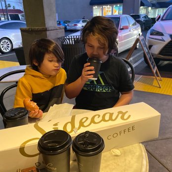 Sidecar Doughnuts & Coffee - Mandatory ManDate with my SONS!! - Donuts Near Me - Costa Mesa, California