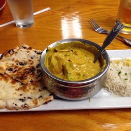 Mixed Sabzi in Coconut Curry