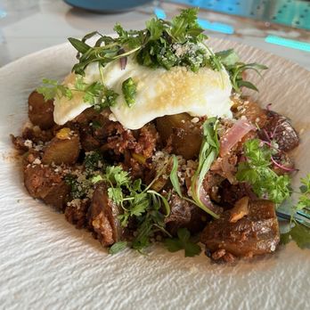 Craftz Lounge - Chorizo hash - Cocktail Bars Near Me - Riverside, California Craftz Lounge - Chorizo hash - Cocktail Bars Near Me - Riverside, California
