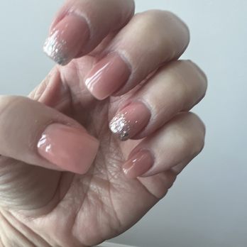 Harmony Nail Care & Spa - Glitter on the ends - Nail Salons Near Me - Stafford, Virginia Harmony Nail Care & Spa - Glitter on the ends - Nail Salons Near Me - Stafford, Virginia