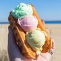 Photo of Coney Waffle Ice Cream