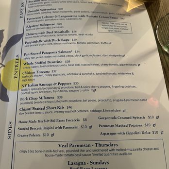 Luogo - Italian Near Me - Nashville, Tennessee