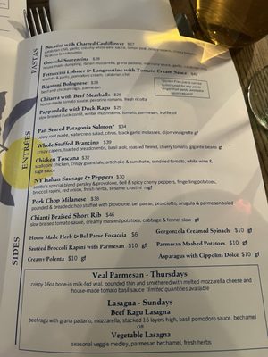 Menu photo 5 Luogo Nashville, TN Menu photo 5 Luogo Nashville, TN