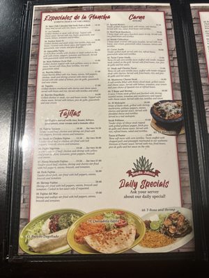 Menu photo 4 Tequilla Jalisco Canfield, OH Menu photo 4 Tequilla Jalisco Canfield, OH