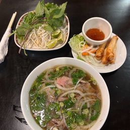 P8. Large Pho Tai Fried shrimp egg-roll P8. Large Pho Tai Fried shrimp egg-roll