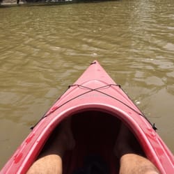 Great Embankment Park - I'm on a boat (kinda)!