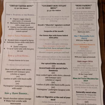 Ziryab Fusion Tapas Bar - Tapas/Small Plates Near Me - Barcelona, B
