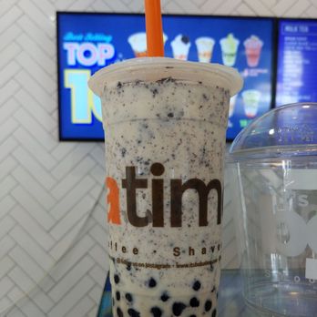 It's Boba Time - Oreo shake - Coffee & Tea Near Me - Los Angeles, California