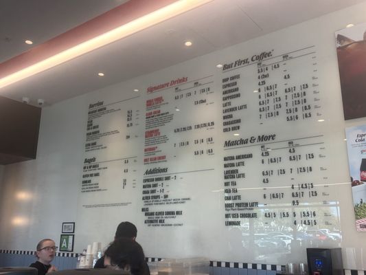 Menu photo 1 Alfred Coffee Porter Ranch, CA