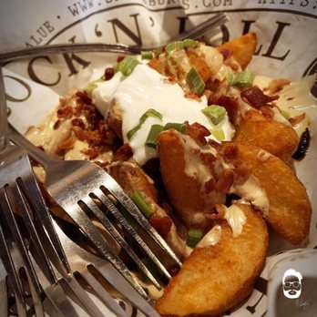 S&B's Burger Joint - Loaded Wedges - Bars Near Me - Oklahoma City, Oklahoma