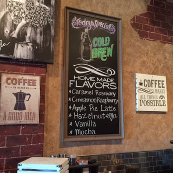Ella Cafe - Flavor list - Coffee & Tea Near Me - Plantation, Florida