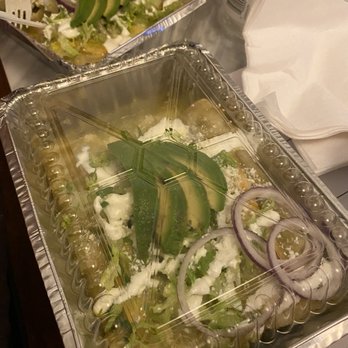 Chihuahua - Enchiladas de Pollo en Salsa Verde - Mexican Near Me - Sunnyside, New York