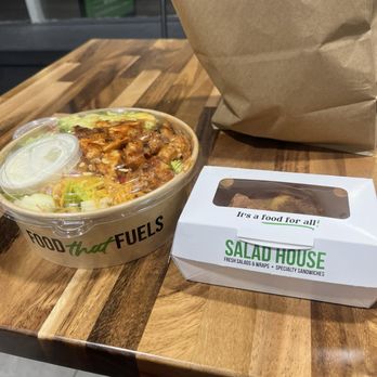 Salad House - BACKYARD BBQ and BUFFALO POPPERS - Salad Near Me - New Brunswick, New Jersey