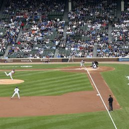 First pitch from Matthew Boyd against the Washington Nationals, 9-06-2025.  View from 1038 W Waveland.