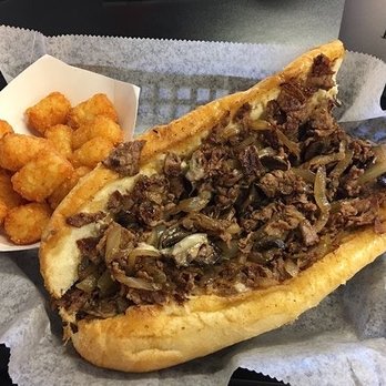 Inky's Authentic Philadelphia Cheesesteaks and Hoagies - Cheesesteak tots - Burgers Near Me - Easley, South Carolina Inky's Authentic Philadelphia Cheesesteaks and Hoagies - Cheesesteak tots - Burgers Near Me - Easley, South Carolina