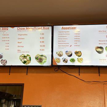 Chop Asian Kitchen - menu and prices - Chinese Near Me - Pomona, California