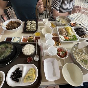 Seoul Soondae House Two - Bossam and soondae with soup and banchans - Korean Near Me - Los Angeles, California Seoul Soondae House Two - Bossam and soondae with soup and banchans - Korean Near Me - Los Angeles, California